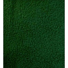 Fleece Fabric, Solid Hunter green Color, 58/60